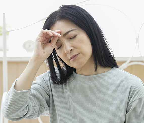 更年期の頭痛