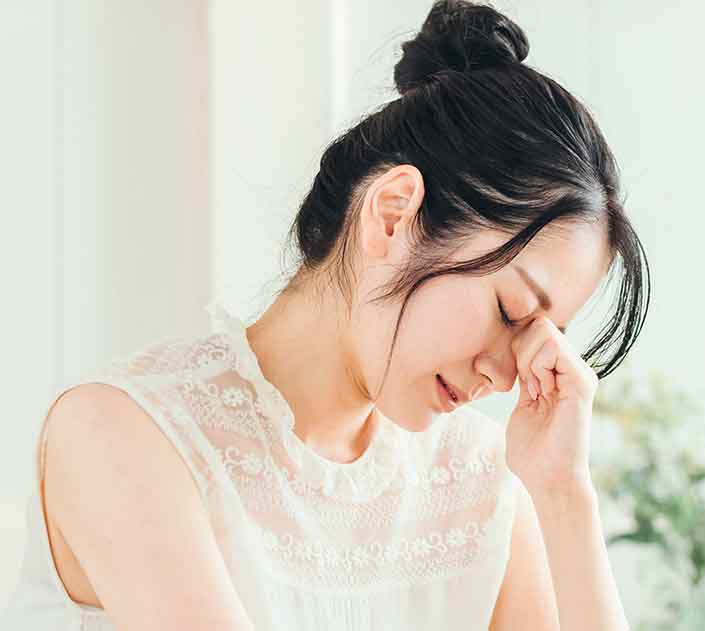 目の奥が痛い原因と頭痛