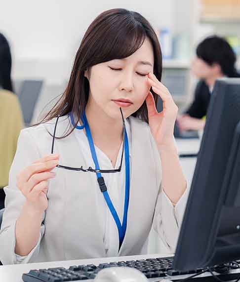 片頭痛の対処法