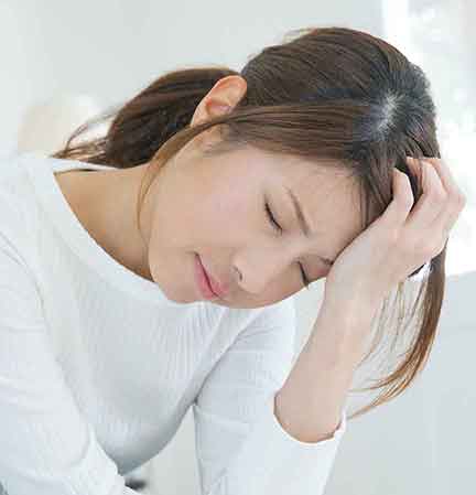片頭痛の対処と治し方